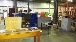 Footscray Maker Lab Pic 3 - Lab commons area