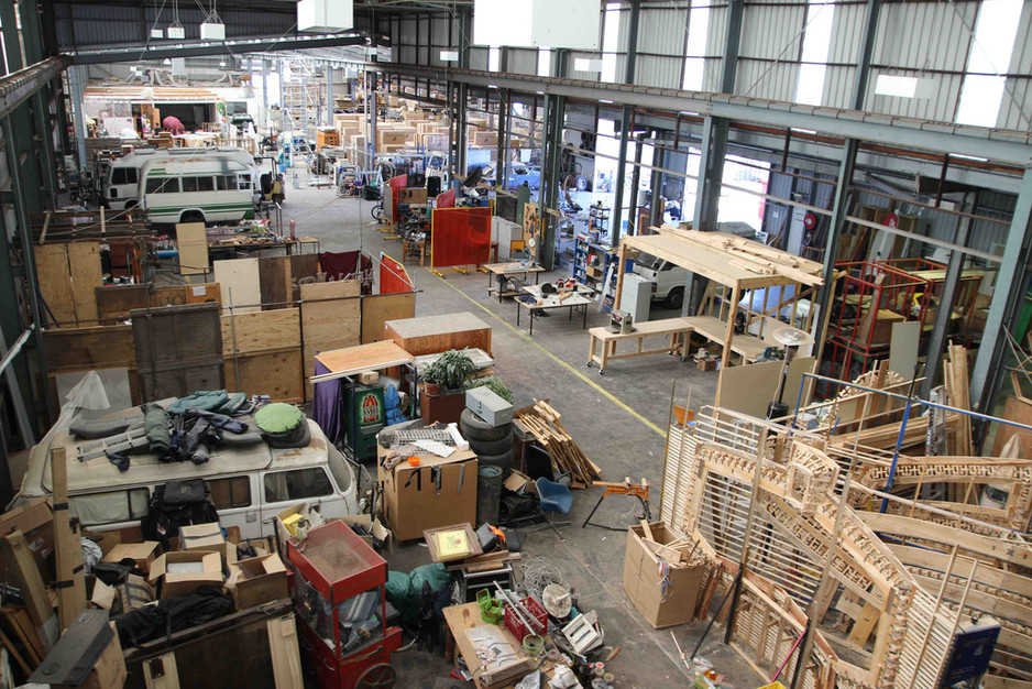 Footscray Maker Lab Pic 1 - Lab space