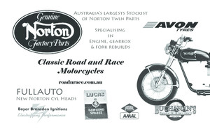 Classic Road and Race Motorcycles Pic 2