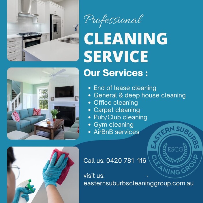 Eastern Suburbs Cleaning Group Pty Ltd Pic 1