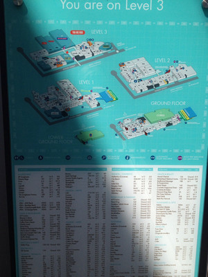 Birkenhead Point Outlet Centre Pic 3 - Map of outlets