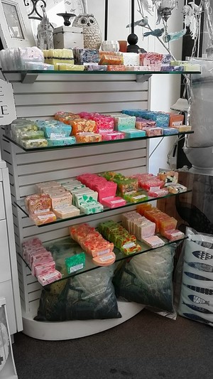 the bubble bar Pic 2 - Gats milk soaps so many fragrances