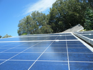 Peter McLaren Electrical Pic 3 - Energy saving solar