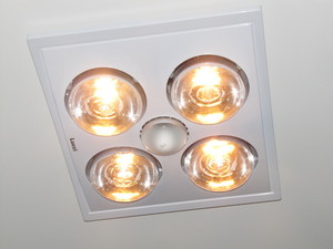 Peter McLaren Electrical Pic 2 - Fan Heat Light