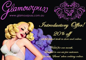 Glamourpuss Pic 3 - introductory offer