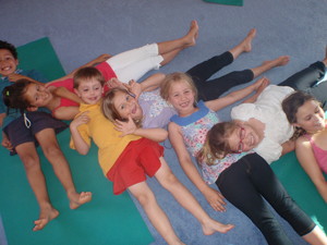 The Treehouse Yoga Pic 5 - Kids Yoga