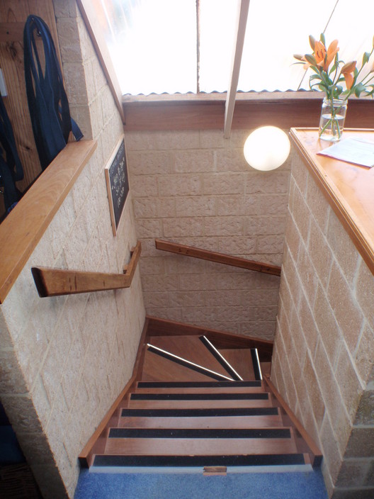 The Treehouse Yoga Pic 1 - Second storey of a beautiful sunlit A framed building