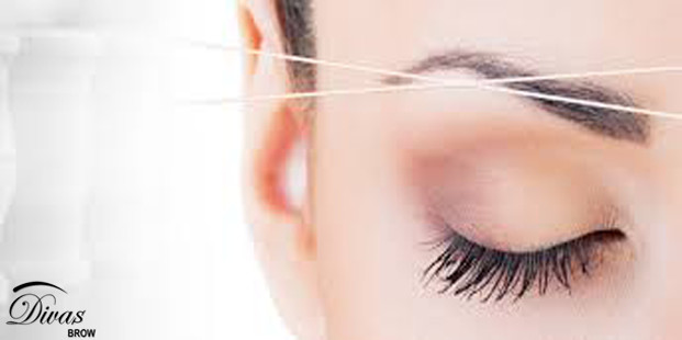 Divas Brow Pic 1 - eyebrow threading