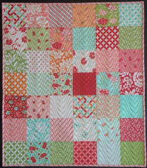 The Quilt Room Pic 4 - Allover Edge to Edge Pantograph Design