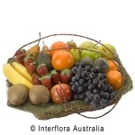 A Lazy Daisy Florist / Logan James Floral Events & Styling Pic 5 - good health fresh fruit basket