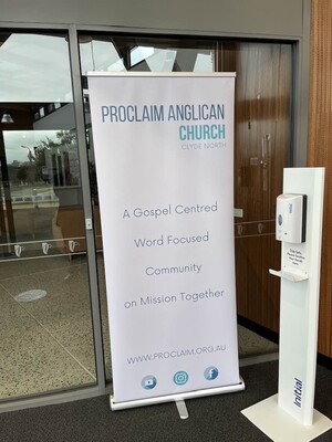 Proclaim Anglican Church Clyde North Pic 2 - Proclaim Entrance 2