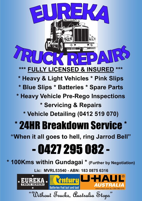 EUREKA TRUCK REPAIRS Pic 1