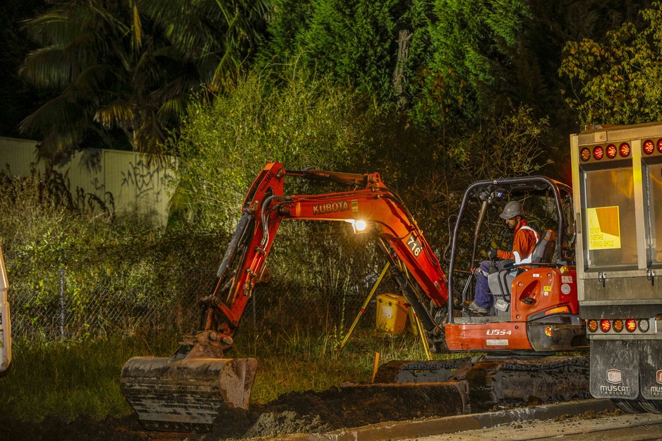 Innovative Piling Pic 1 - PileInstallation BridgeWork