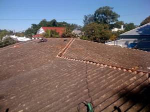 NSA Roofing Pic 4 - nsa roofing asbestos removal about to take place brisbane