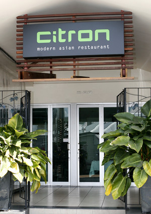 Citron Modern Asian Restaurant Pic 3