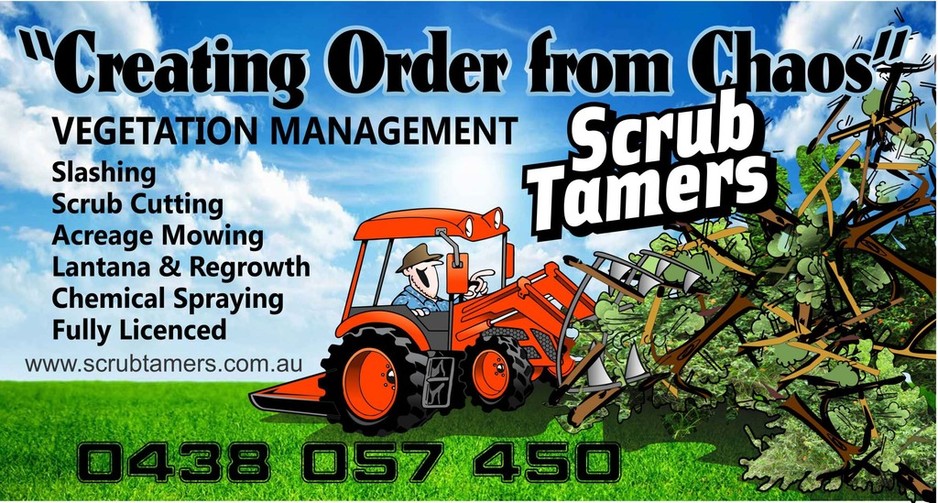 Scrub Tamers Pic 1 - Scrub Tamers business card