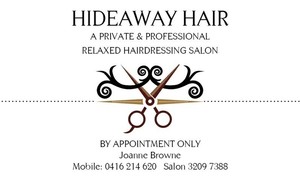 Hideaway Hair Pic 2 - Private Professional Hair Salon