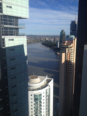 Meriton Serviced Apartments Pic 2 - View from 4001