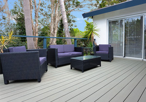 Deck Up Pic 2 - Timberlast Decking Grey