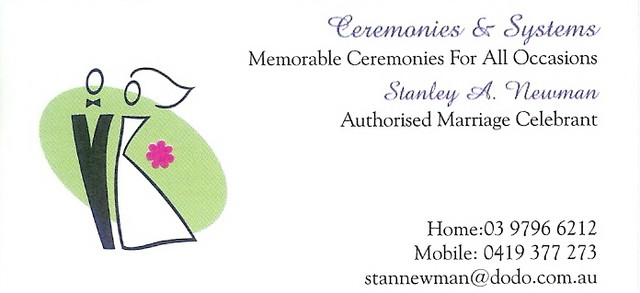 Ceremonies & Systems Pic 1 - 