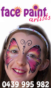 Face Paint Artists Pic 1