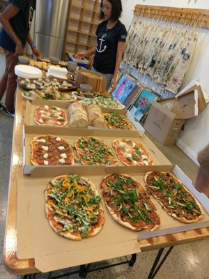 Lil Darlin Surry Hills Pic 4 - Pizzas galore