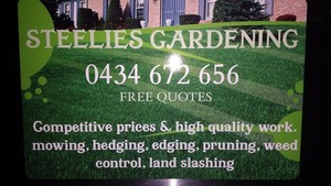 Steelies Gardening Service Pic 4