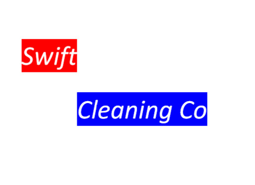 Swift Cleaning Co Pic 1