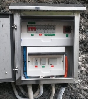 UB Electrical & Communication Pic 3 - After i replaced the DB Distribution Board and all components