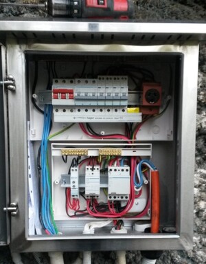 UB Electrical & Communication Pic 4 - New Circuit Breakers RCBOs Contactors and a Time Clock