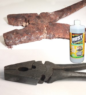 Rusted Solutions Pic 2 - Restore old tools