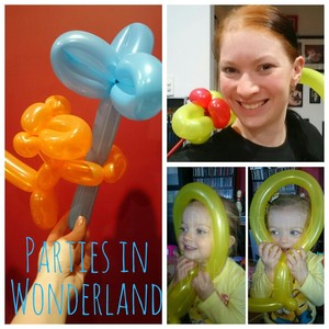 Parties in Wonderland Pic 4 - Balloon twisting