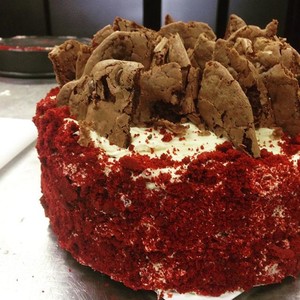 Tool Box Chef Pic 4 - Red Velvet Brownie Cake