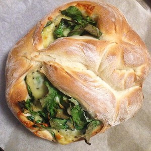 Tool Box Chef Pic 5 - Stuffed Cheese Spinach Bread