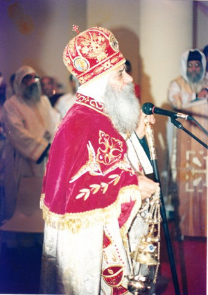 St Mark Coptic Orthodox Church, Canberra-Australia Pic 2 - Opening Ceremony