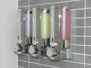 Copper City Motel Pic 3 - Shower dispensers Daily housekeeping