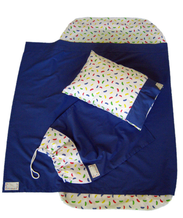 JLYBNZ Kindy Sheets Pic 1 - Blue Sheet Set