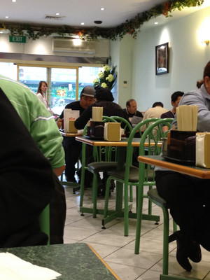 Pho Pasteur Pic 2 - The patrons