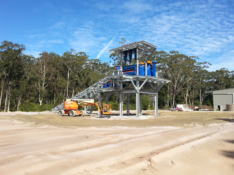 Redisand Pic 1 - Sand Plant