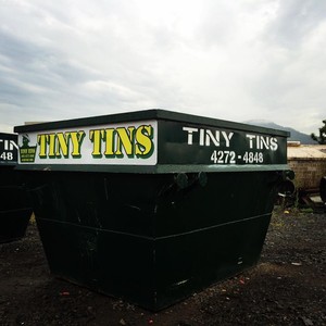 Tiny Tins Pic 2 - New look skip bins