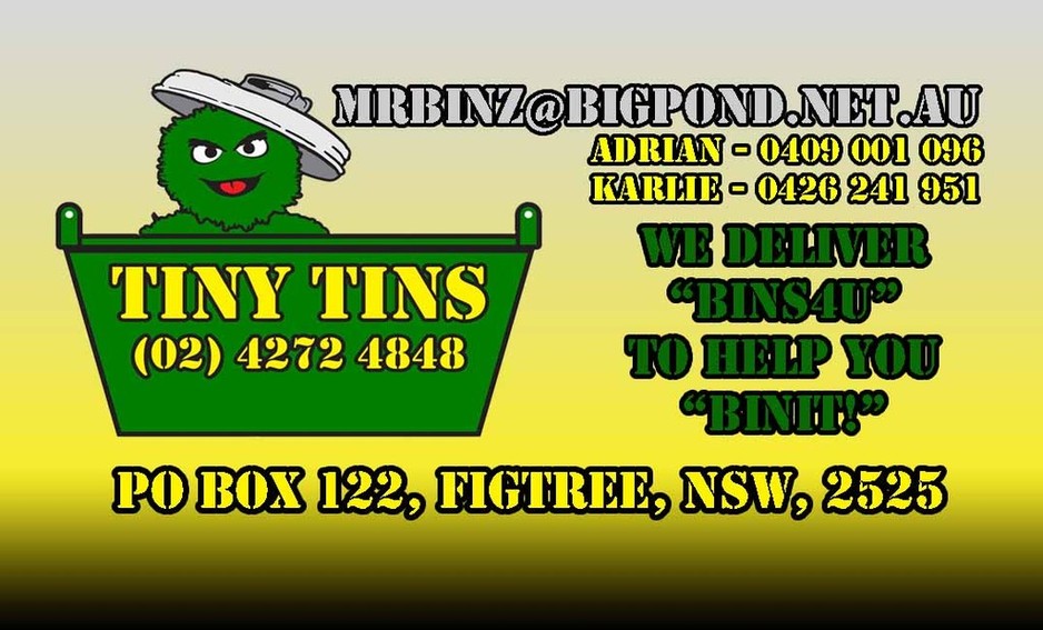 Tiny Tins Pic 1 - Tiny Tins Business Card