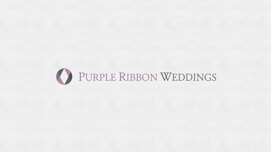 Purple Ribbon Weddings Pic 1