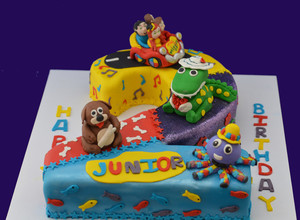 Party Cake Fun Pic 3 - Wiggles