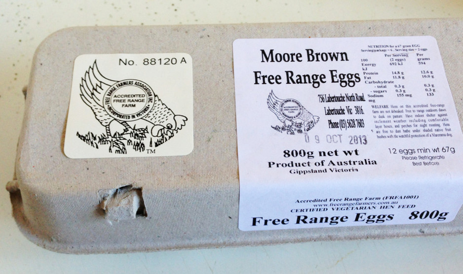 Moore Brown Free Range Eggs Pic 1