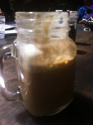 Moondoggy's Cafe Bar Pic 2 - iced coffee