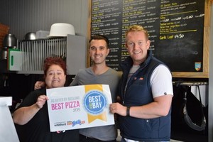 Shannon Pizza Pic 4 - 2 years running for Best Pizza Shop Geelong 2014 2015