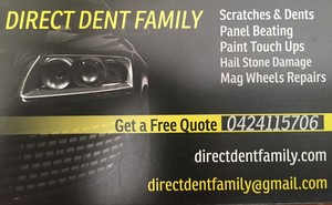 Direct Dent Family Pic 5 - Call for Free Quote