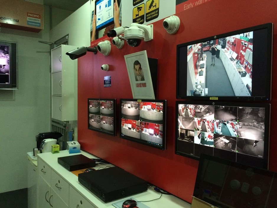 icctv Pic 1 - Our Show Room In Smithfield