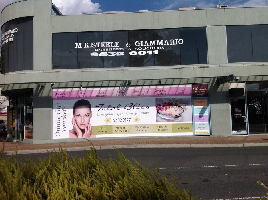 Total Bliss Beauty Therapy, Makeup Artistry & MediAesthetics Pic 1 - Corner of Grimshaw St and Church St Greensborough