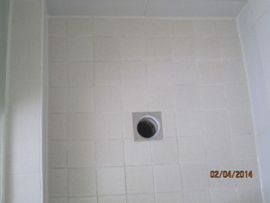 IN2FIXING Pic 5 - fresh shower that has been sealed No More Leak